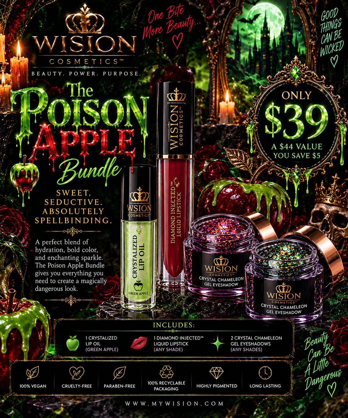 🍏 The Poison Apple Bundle