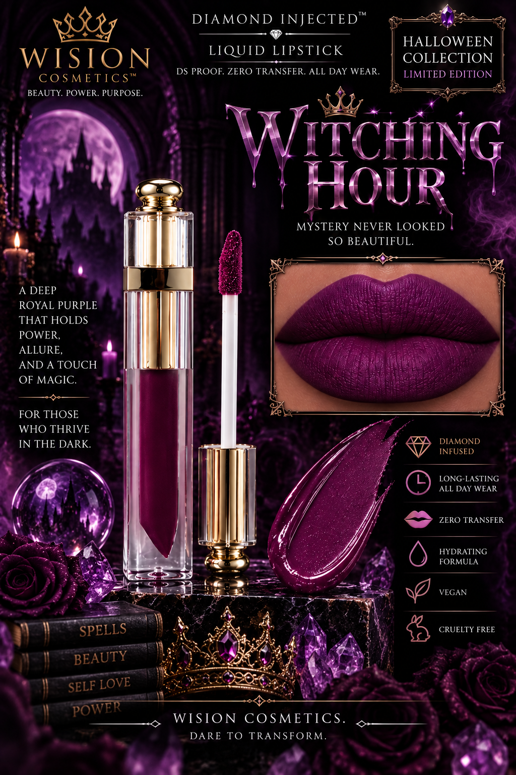 Diamond Injected™ Liquid Lipsticks