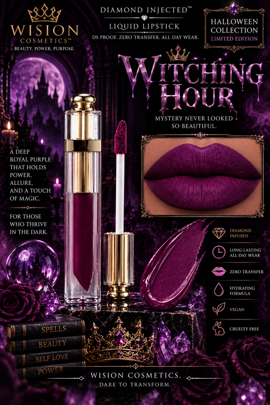 Diamond Injected™ Liquid Lipsticks