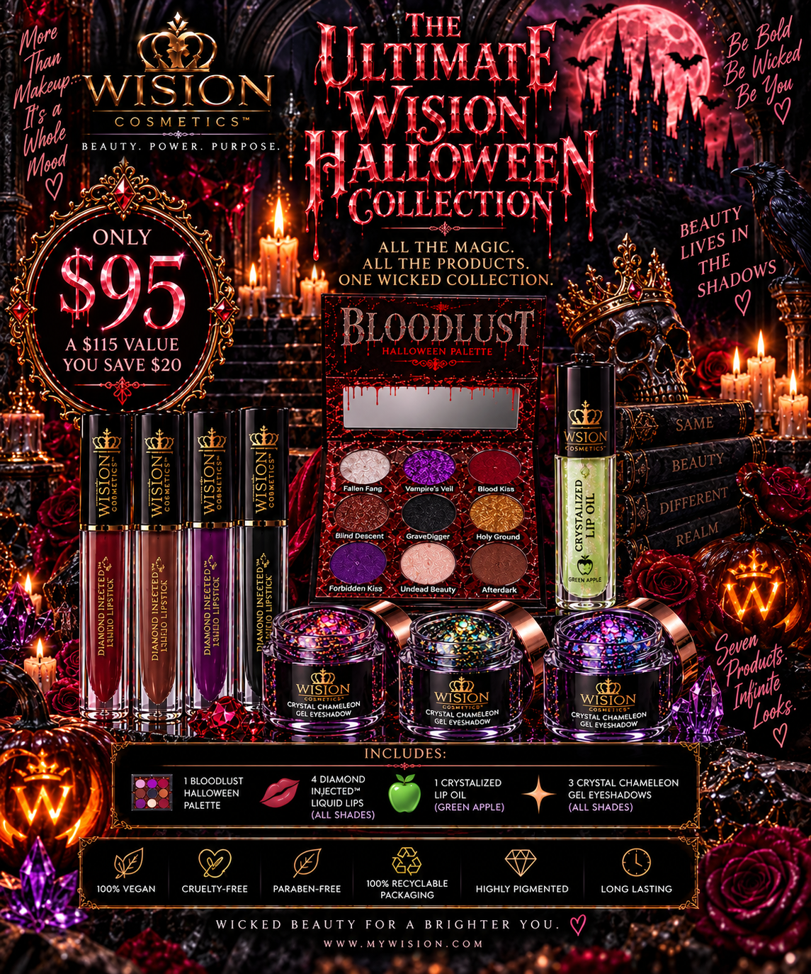 🎃 The Ultimate Wision Halloween Collection👑