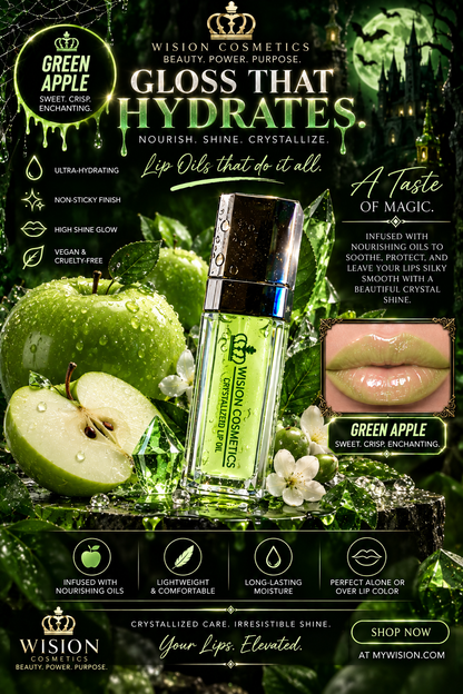 Crystalized Lip Oil