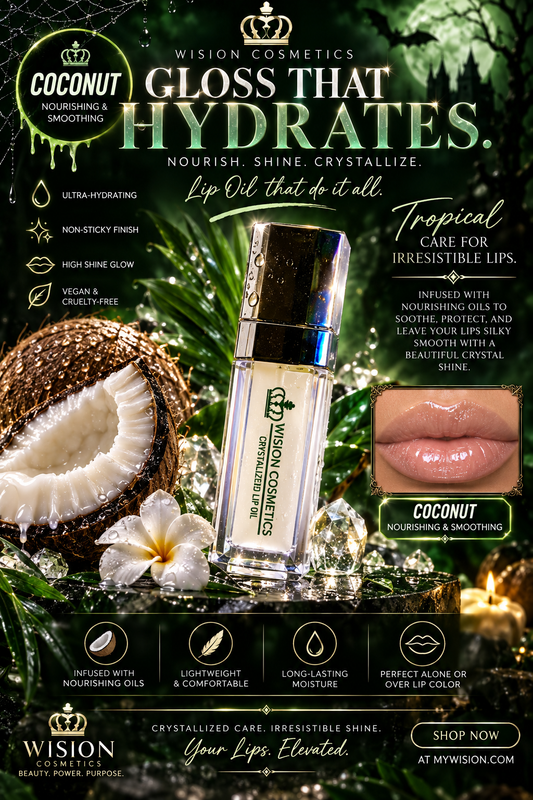 Crystalized Lip Oil