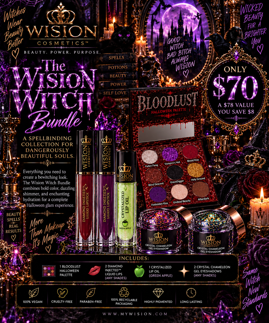 🧙🏽‍♀️The Wision Witch Bundle