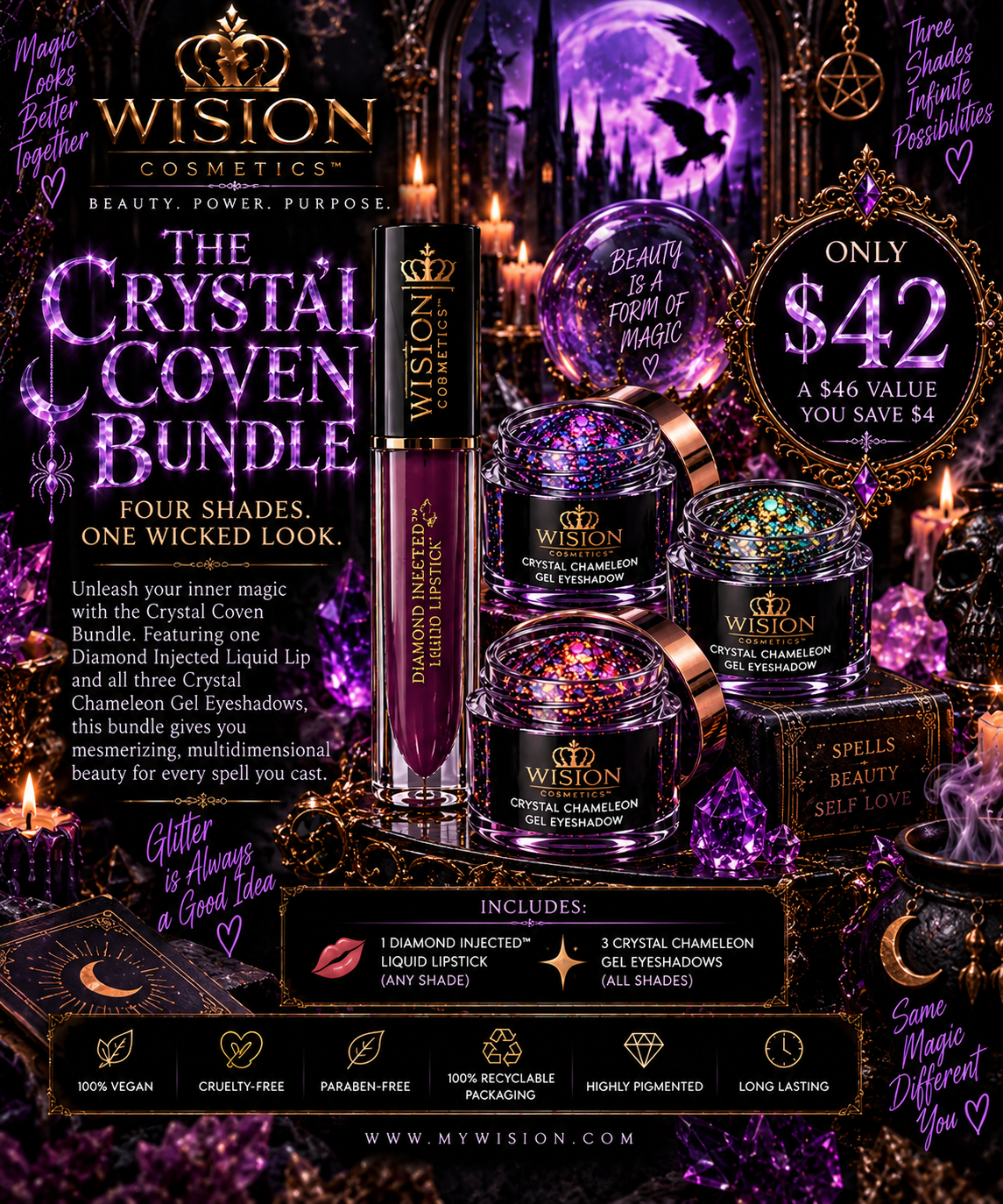 🔮 The Crystal Coven Bundle