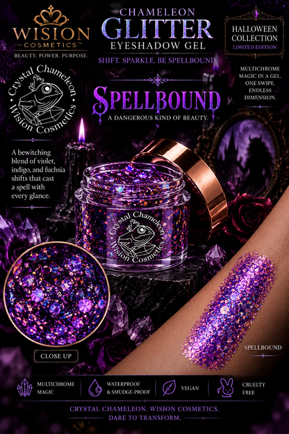 Crystal Chameleon - Gel Eyeshadows ￼