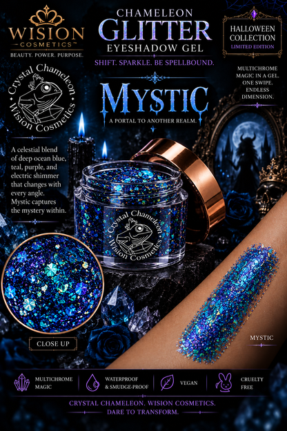 Crystal Chameleon - Gel Eyeshadows ￼