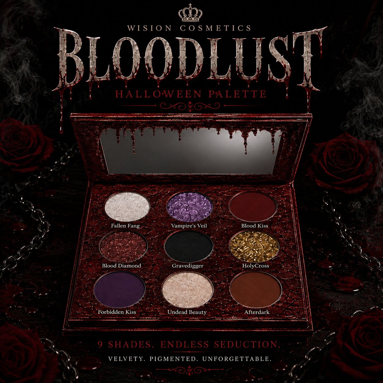Bloodlust Eyeshadow Pallet